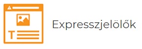 Expresszjelölők