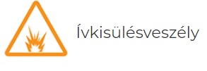 Ívkisülésveszély