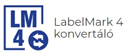 LabelMark 4 konvertáló