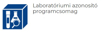 Laboratóriumi azonosító programcsomag