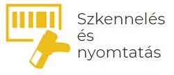 Szkennelés és nyomtatás